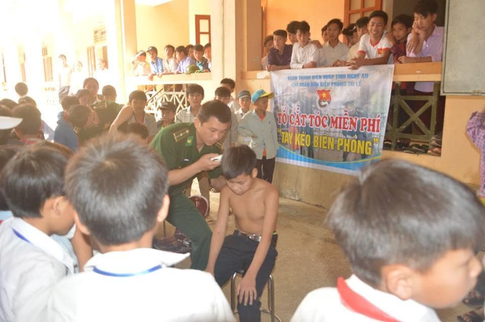 Cảm ơn các “Tay kéo biên phòng”