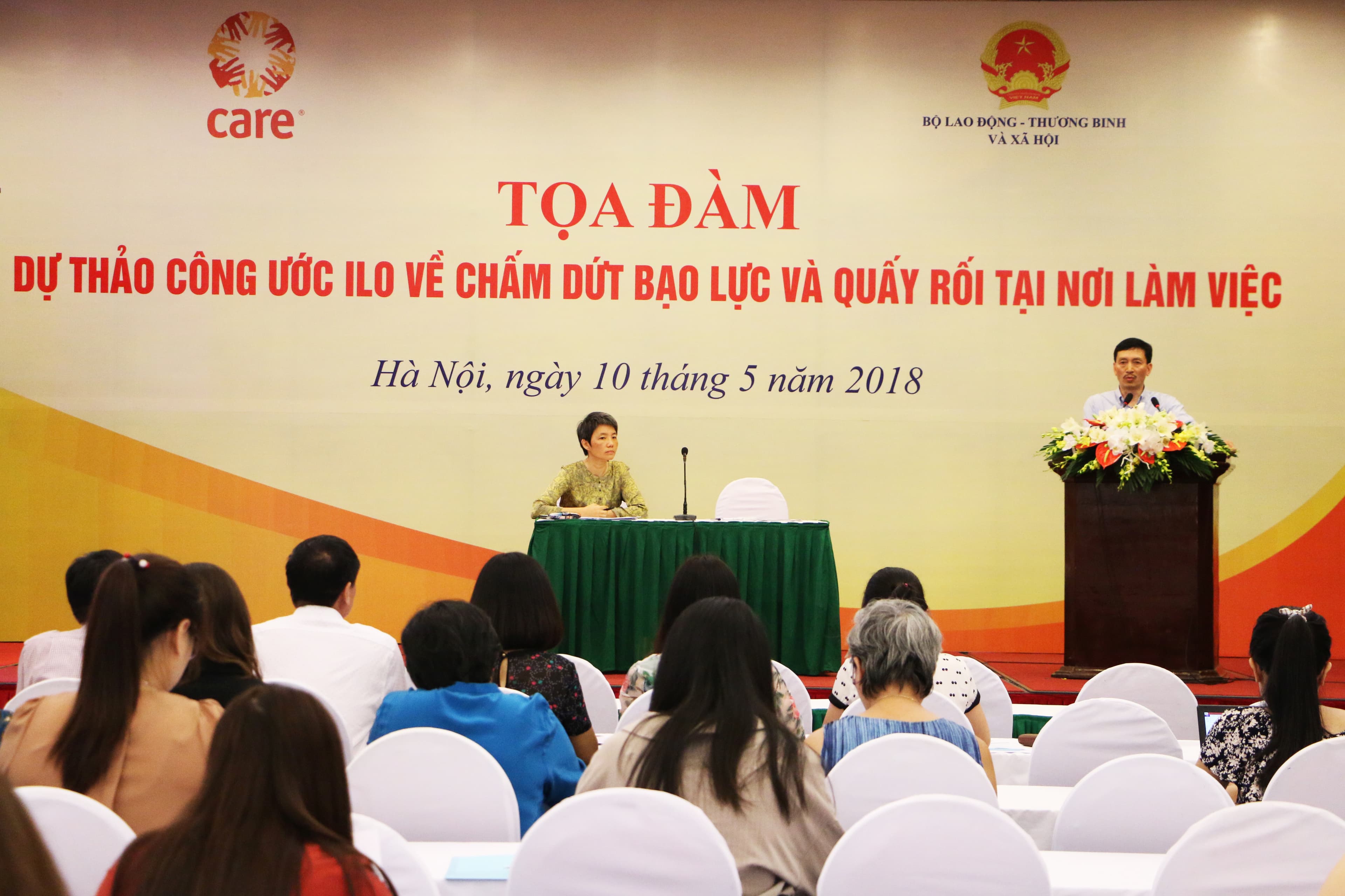 Hoàn thiện khung pháp lý để phòng ngừa, chấm dứt bạo lực và quấy rối tại nơi làm việc