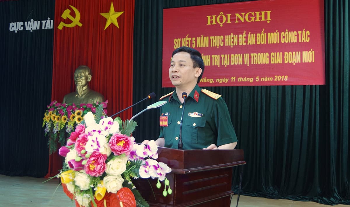 Sơ kết 5 năm thực hiện Đề án “Đổi mới công tác giáo dục chính trị tại đơn vị trong giai đoạn mới”