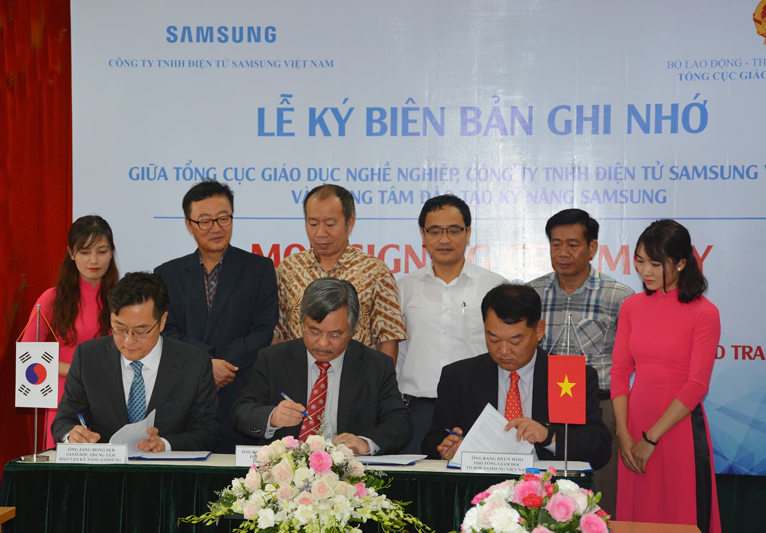 Samsung đồng hành cùng Việt Nam trong cuộc thi tay nghề thế giới