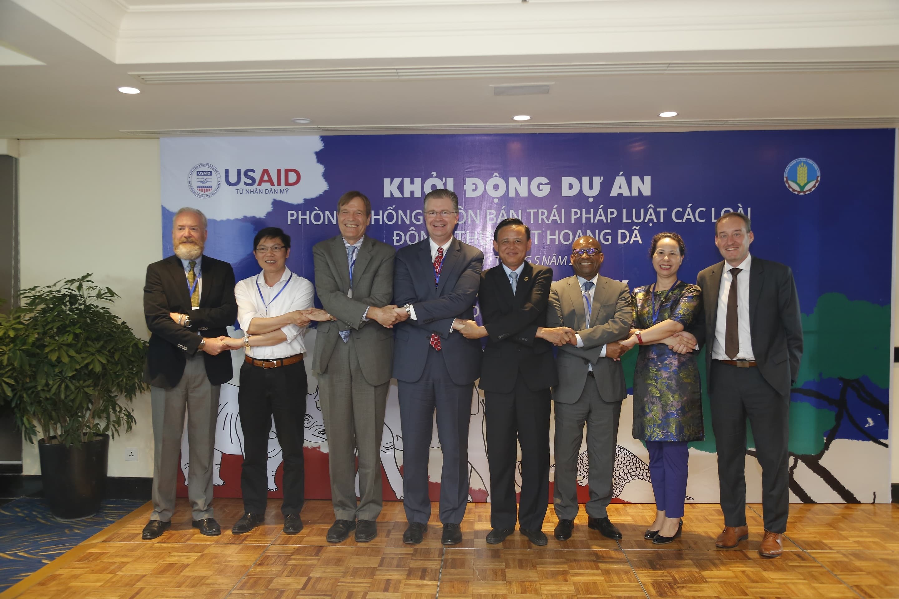 Hoa Kỳ hỗ trợ Việt Nam phòng, chống tội phạm về động, thực vật hoang dã