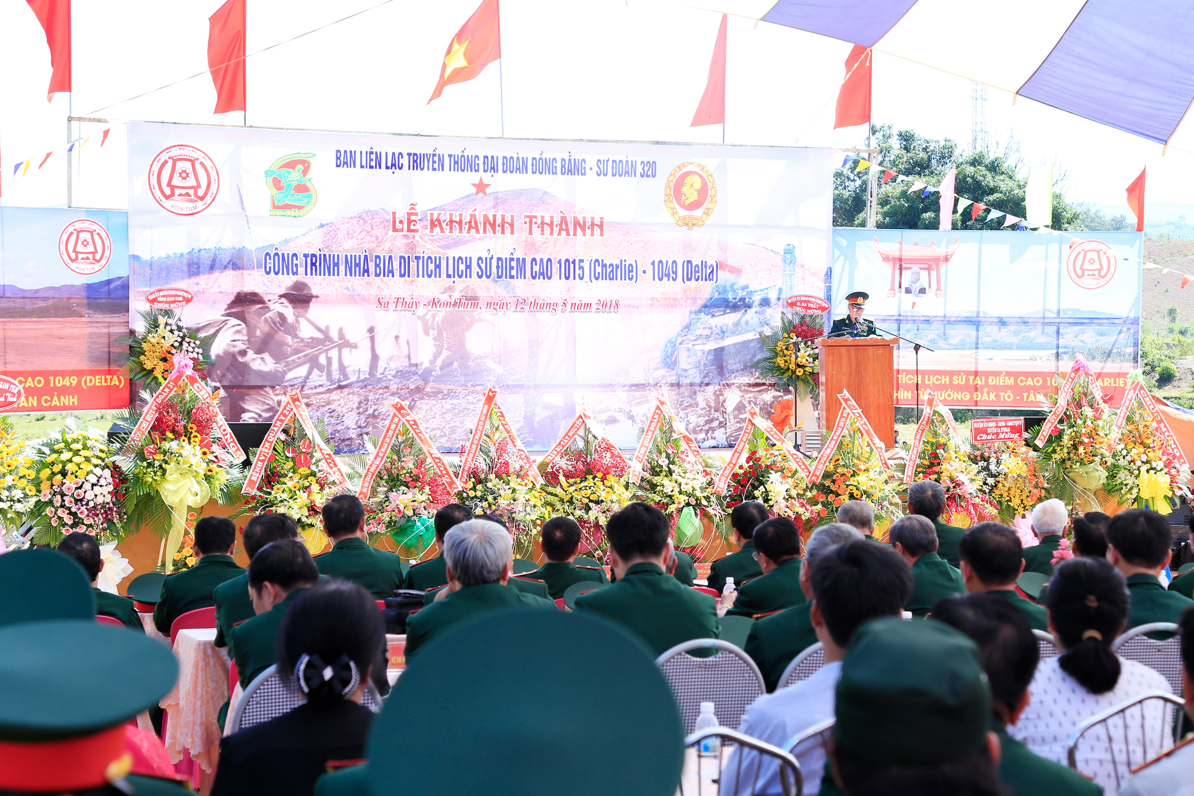 Khánh thành di tích lịch sử điểm cao 1015 và 1049