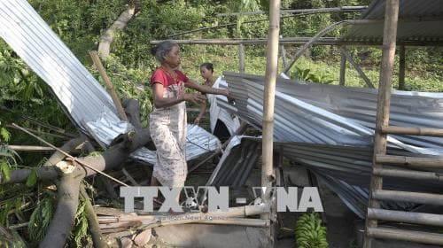 Thêm nhiều người thương vong do mưa bão càn quét qua Ấn Độ