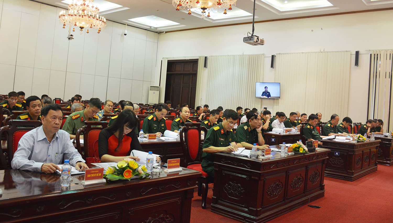 Hội thảo khoa học phục vụ biên soạn quyển Quốc phòng trong bộ sách Bách khoa toàn thư Việt Nam