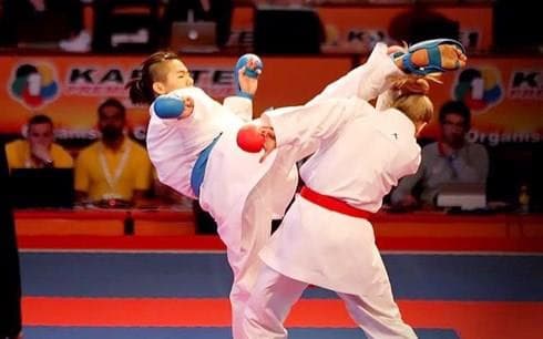 Nguyễn Thị Ngoan, "của hiếm" của làng Karate nước nhà