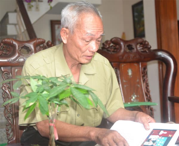 “Lửa lòng” người chiến sĩ cách mạng