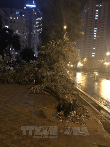 Hà Nội: Khắc phục tình trạng ngập úng khi mưa lớn xảy ra bất thường