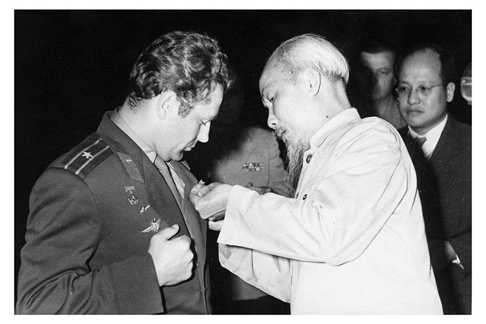Chủ tịch Hồ Chí Minh với tình hữu nghị Việt - Nga
