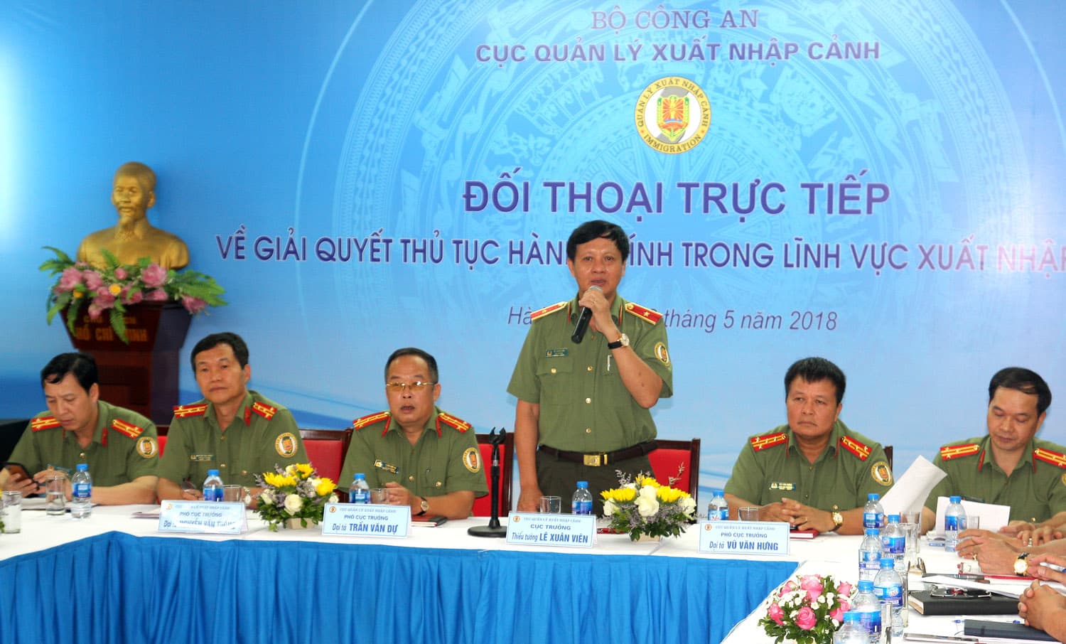Bước đột phá trong cải cách hành chính của lực lượng quản lý xuất nhập cảnh