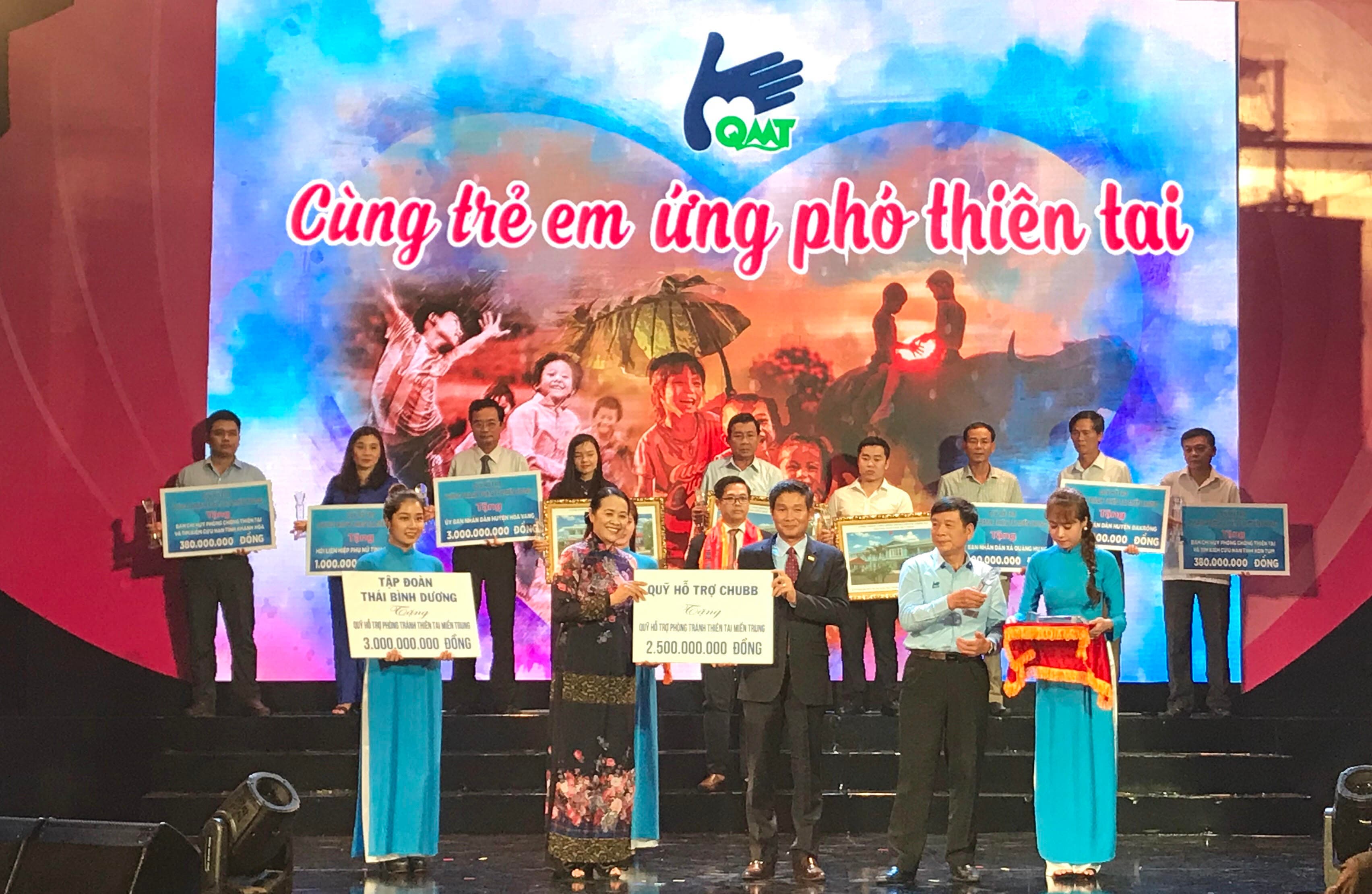 Hơn 28 tỷ đồng ủng hộ Quỹ Hỗ trợ phòng chống thiên tai