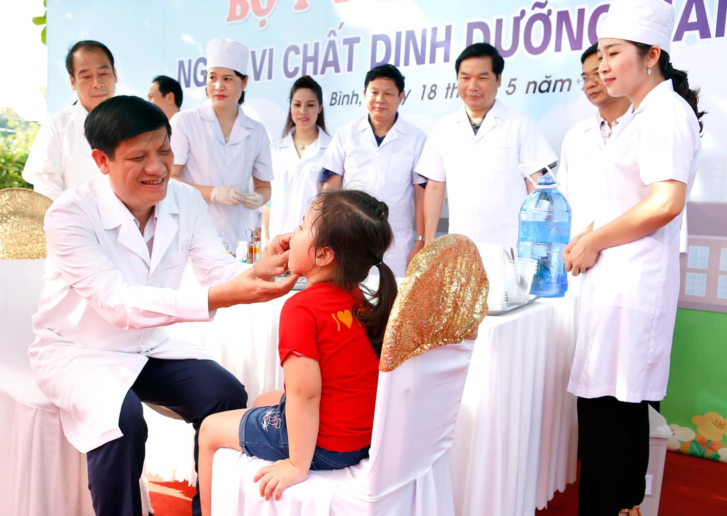 Tỷ lệ trẻ em suy dinh dưỡng ở Việt Nam vẫn ở mức cao