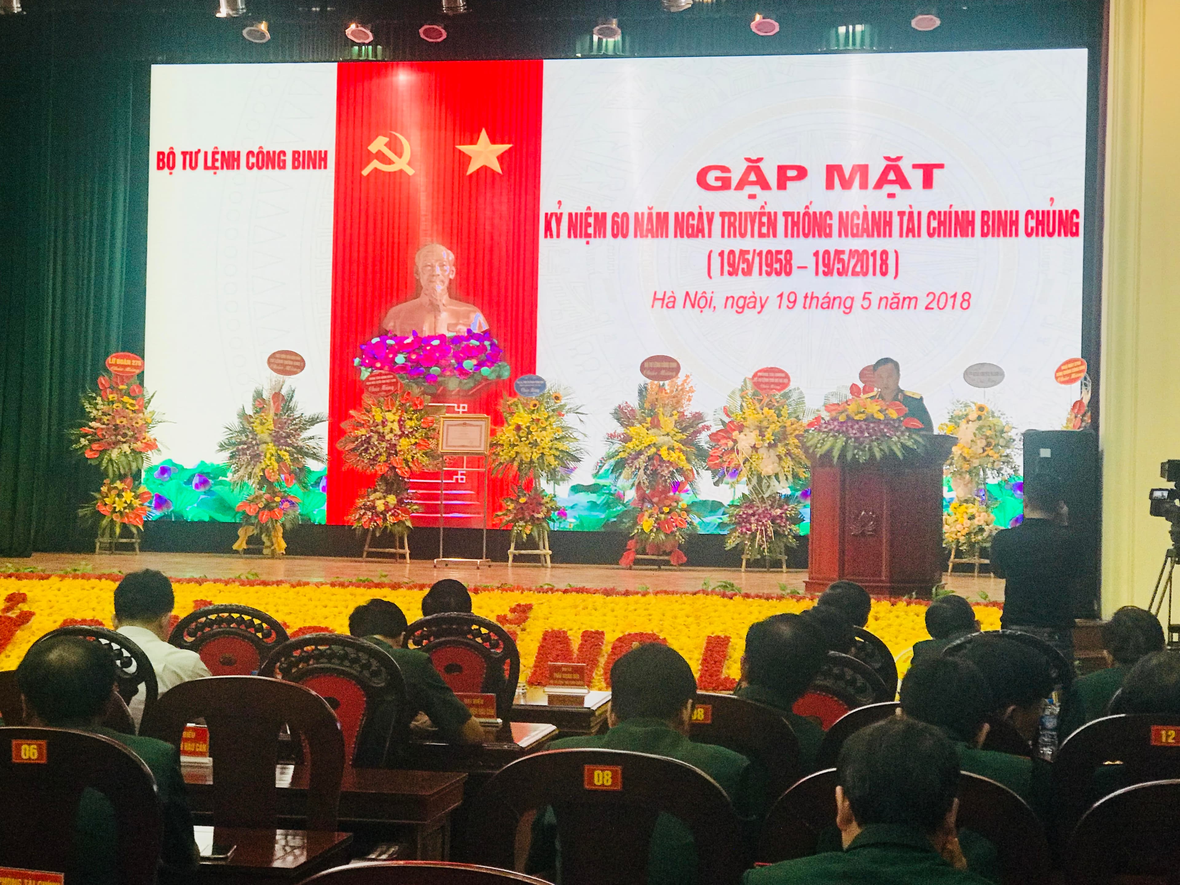 Gặp mặt kỷ niệm 60 năm ngày truyền thống ngành tài chính Công binh