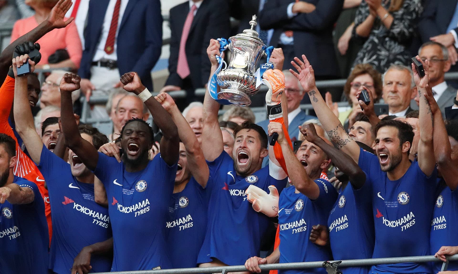 Đánh bại Man Utd, Chelsea giành cúp FA