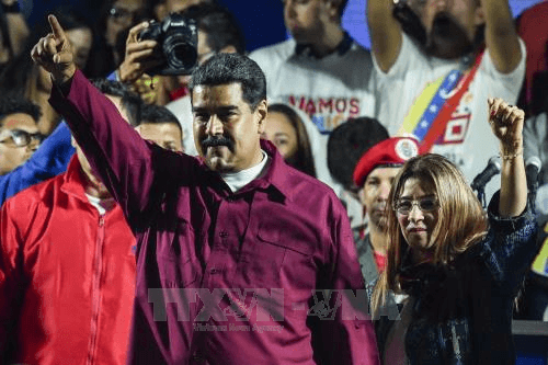 Bầu cử Venezuela: Tổng thống N. Maduro tái đắc cử