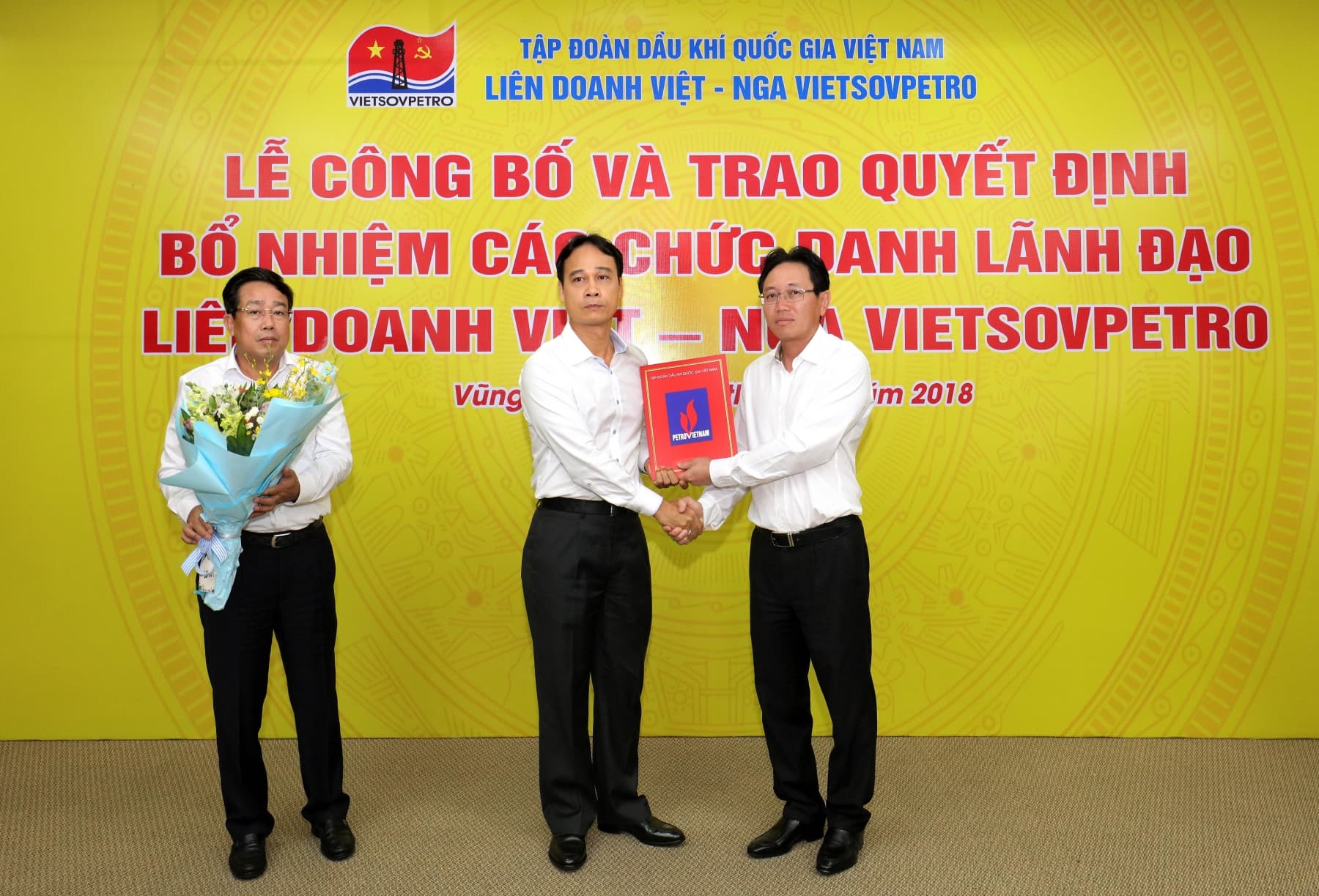 Ông Nguyễn Quỳnh Lâm giữ chức Tổng giám đốc Vietsovpetro