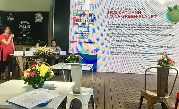 8 quốc gia tham dự Liên hoan thiếu nhi Quốc tế VTV 2018