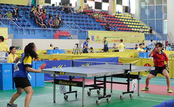 Khởi tranh Giải vô địch Bóng bàn toàn quốc Báo Nhân dân lần thứ 36