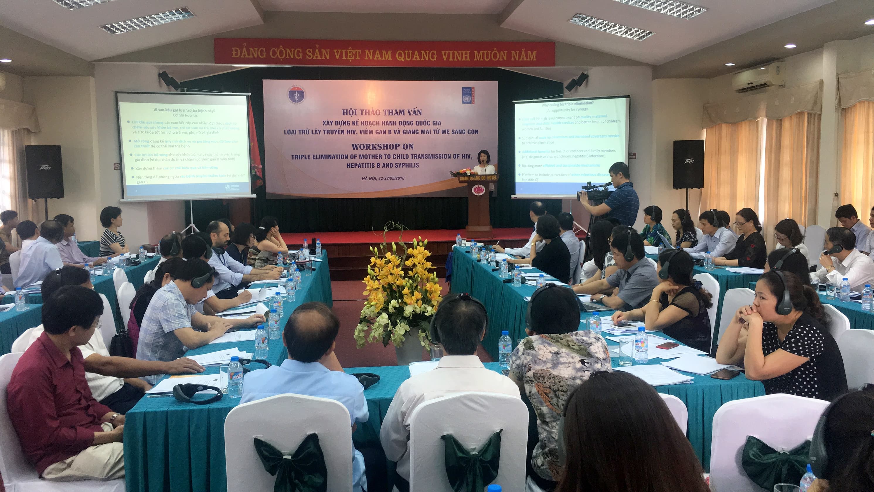 Việt Nam sẽ loại trừ lây truyền HIV, viêm gan B, giang mai từ mẹ sang con vào năm 2030