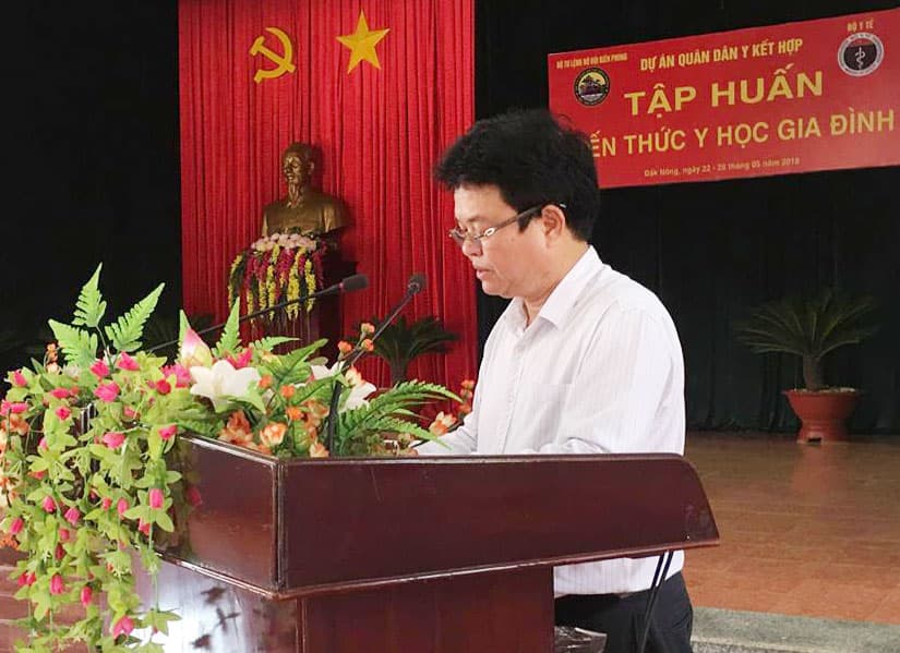 Bộ Y tế khai mạc lớp tập huấn kiến thức bác sĩ gia đình cho các y, bác sĩ quân y tại Đắk Nông
