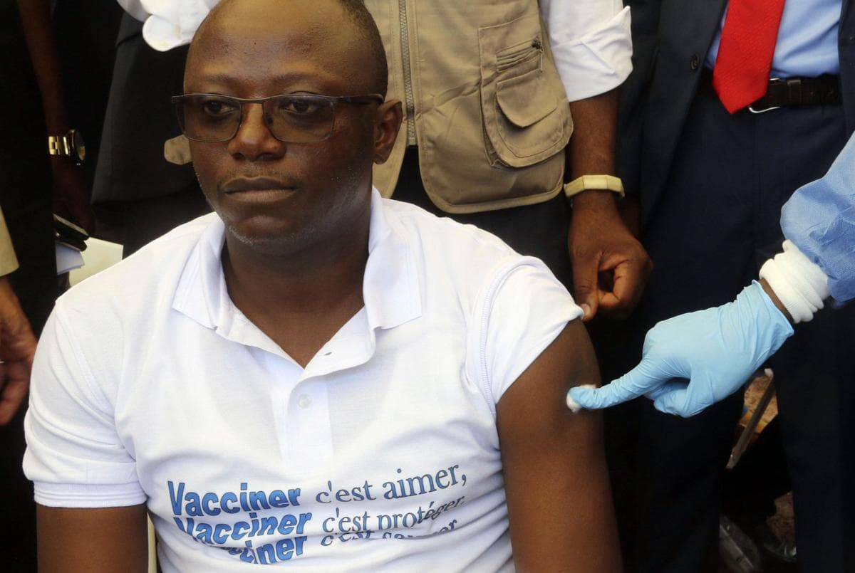 Dịch Ebola đang đe dọa châu Phi