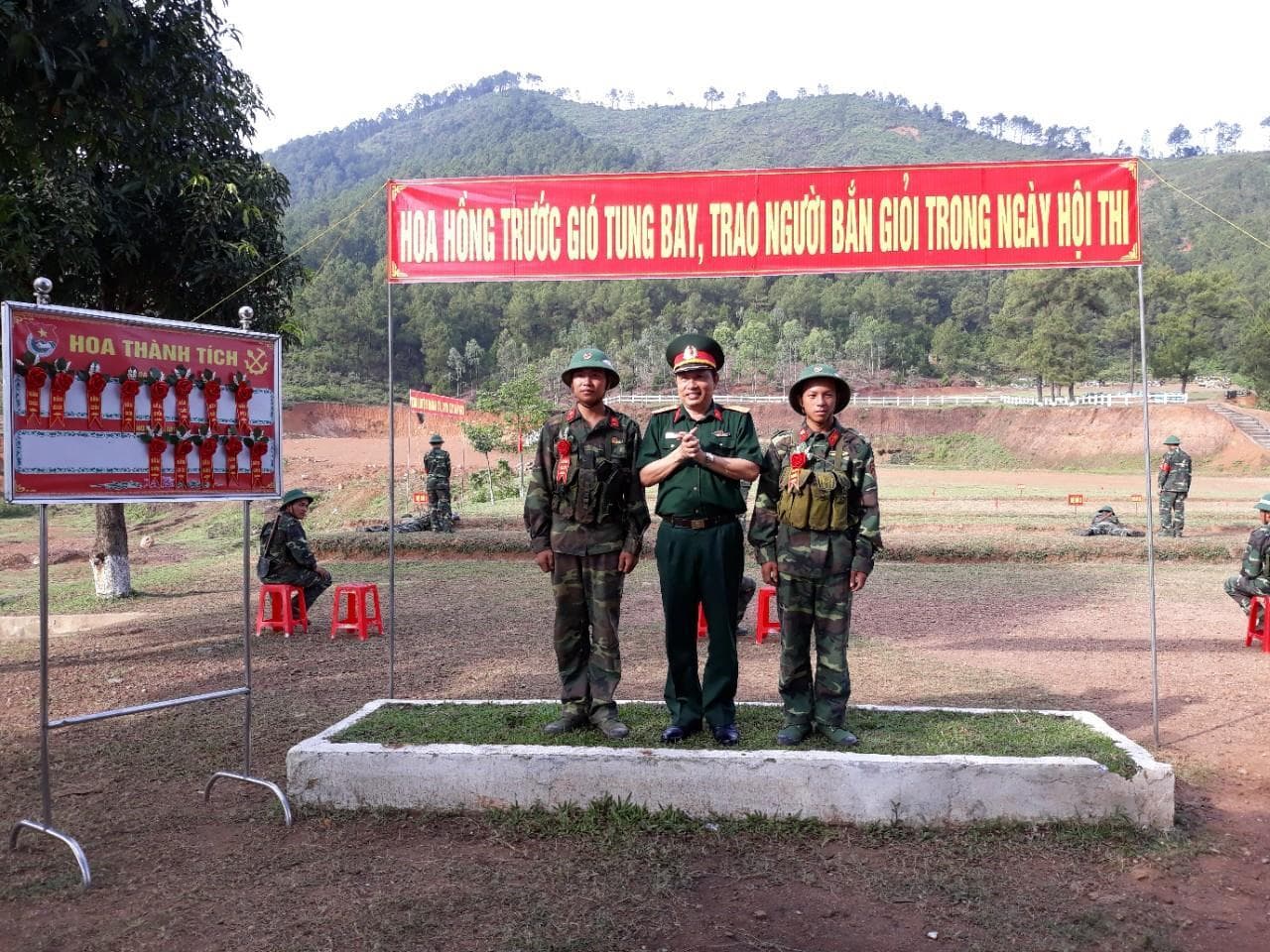 Niềm vui "hoa bắn giỏi"