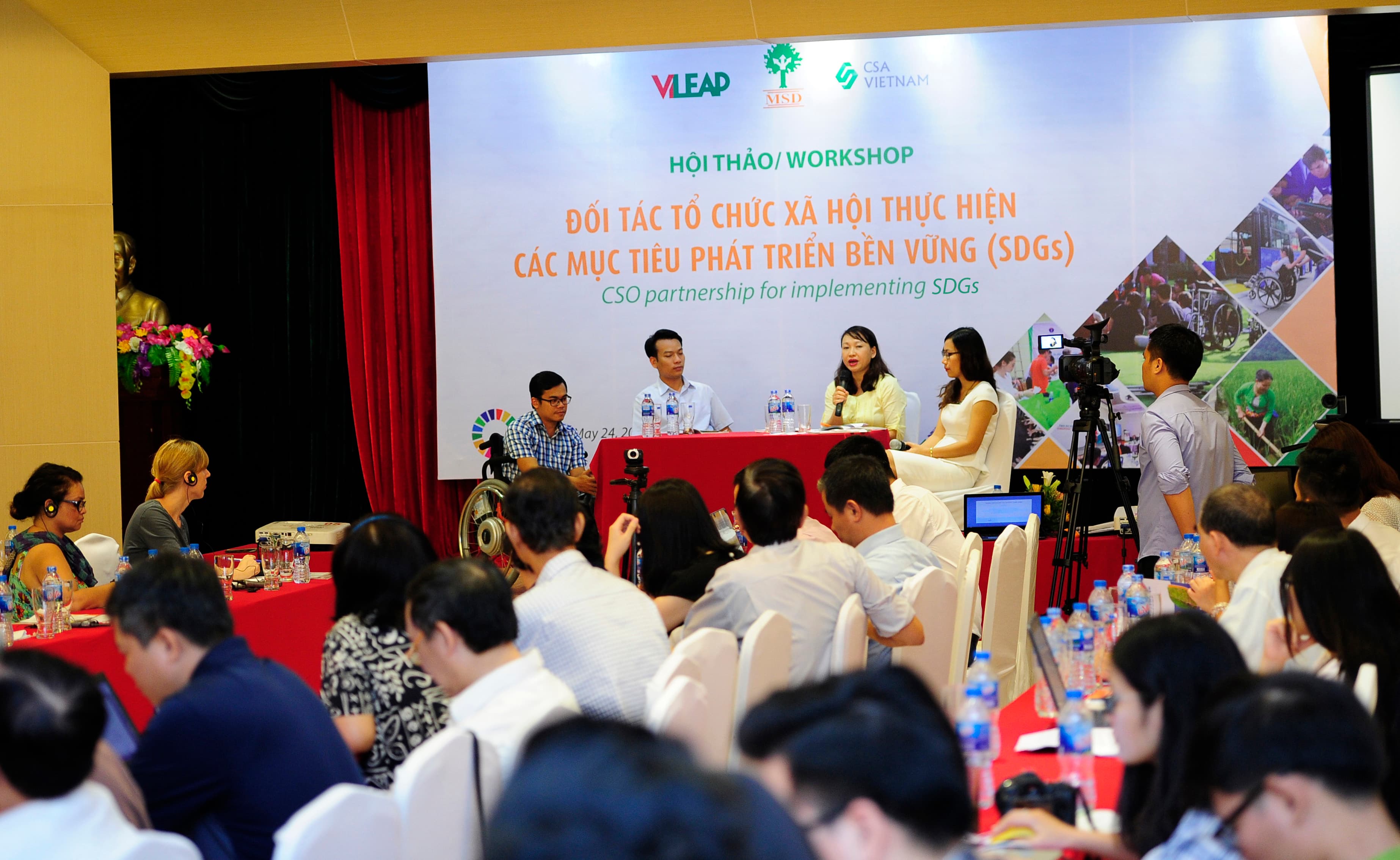 Các tổ chức xã hội trong thực hiện mục tiêu phát triển bền vững