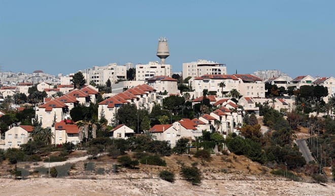 Israel thông báo kế hoạch xây thêm 2.500 nhà định cư tại Bờ Tây