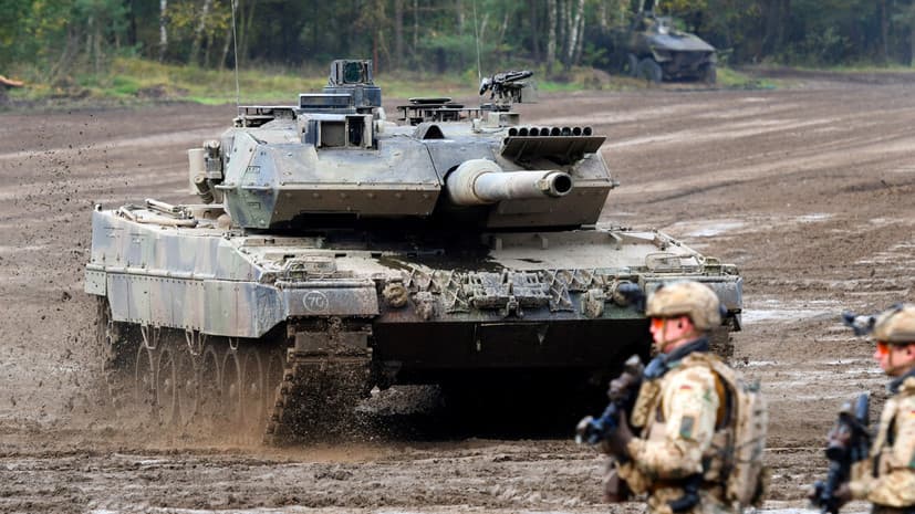 Nước Đức lên kế hoạch “hồi sinh” Leopard 2
