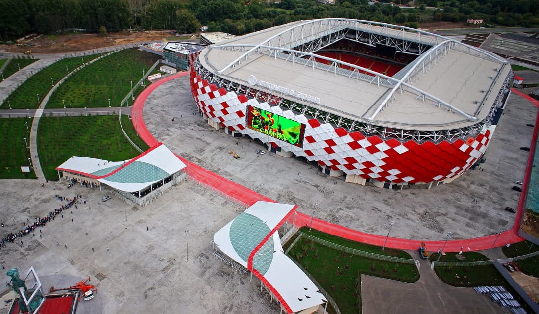 World Cup 2018: 12 sân vận động qua ảnh
