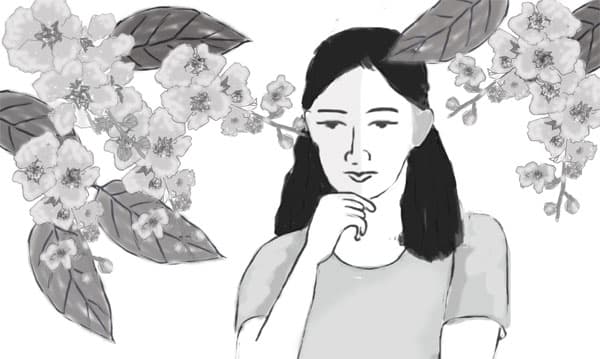 Tháng Năm, bằng lăng và nắng