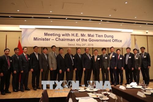 Việt Nam tìm hiểu mô hình Chính phủ điện tử của Hàn Quốc