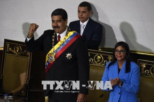 Tổng thống Venezuela N. Maduro tuyên thệ nhậm chức nhiệm kỳ mới