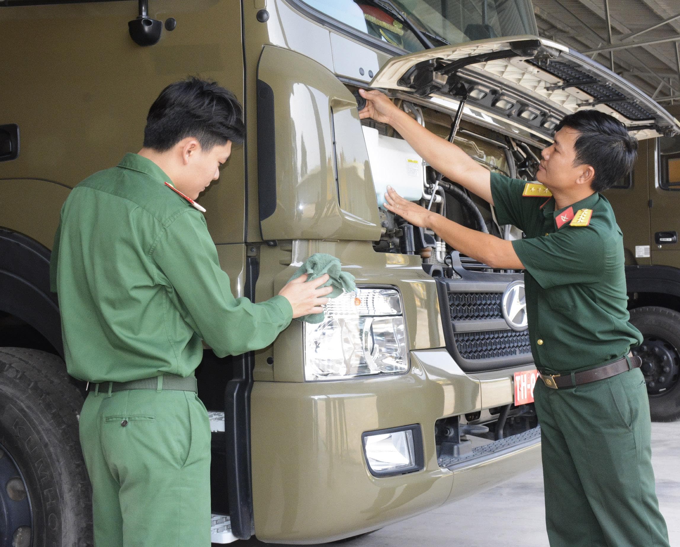 Làm tốt công tác kỹ thuật để vận chuyển an toàn