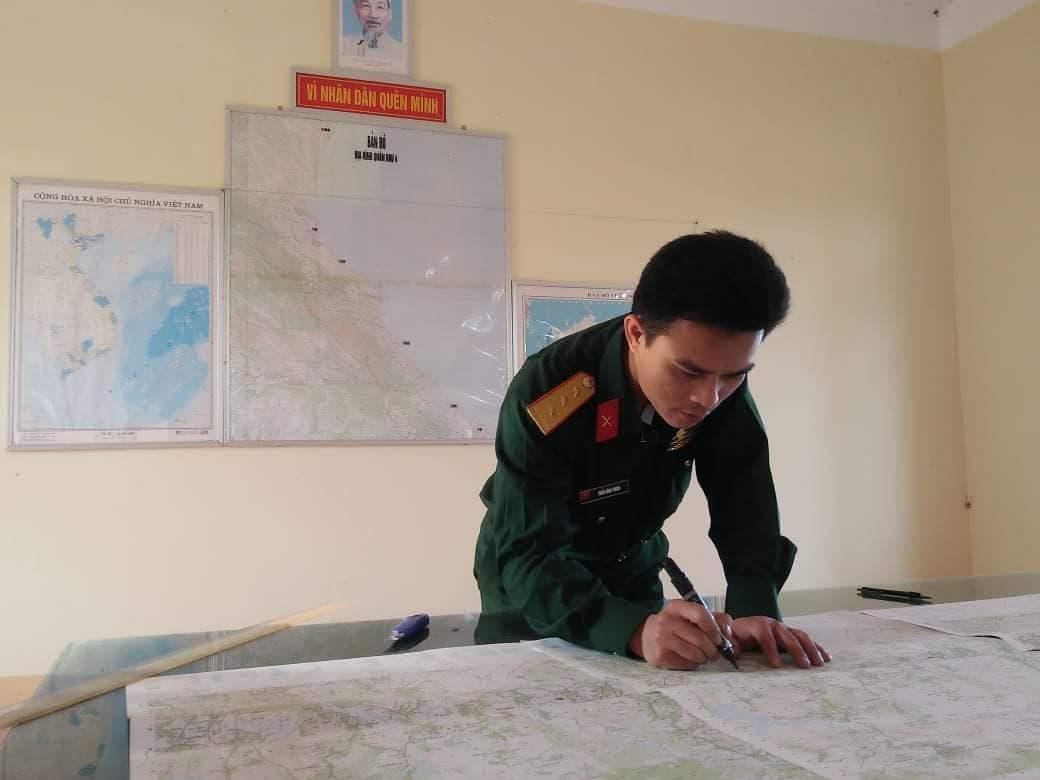 Nghị lực của Thượng úy Trần Bình Thiên