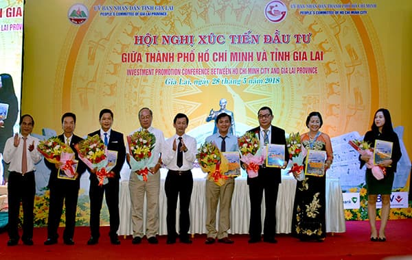 Hội nghị xúc tiến đầu tư giữa TP Hồ Chí Minh và tỉnh Gia Lai