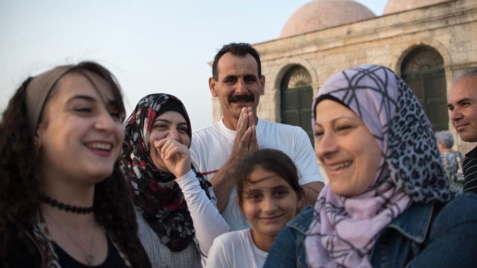 Hành trình tìm về cội nguồn sau 130 năm của người tị nạn Syria