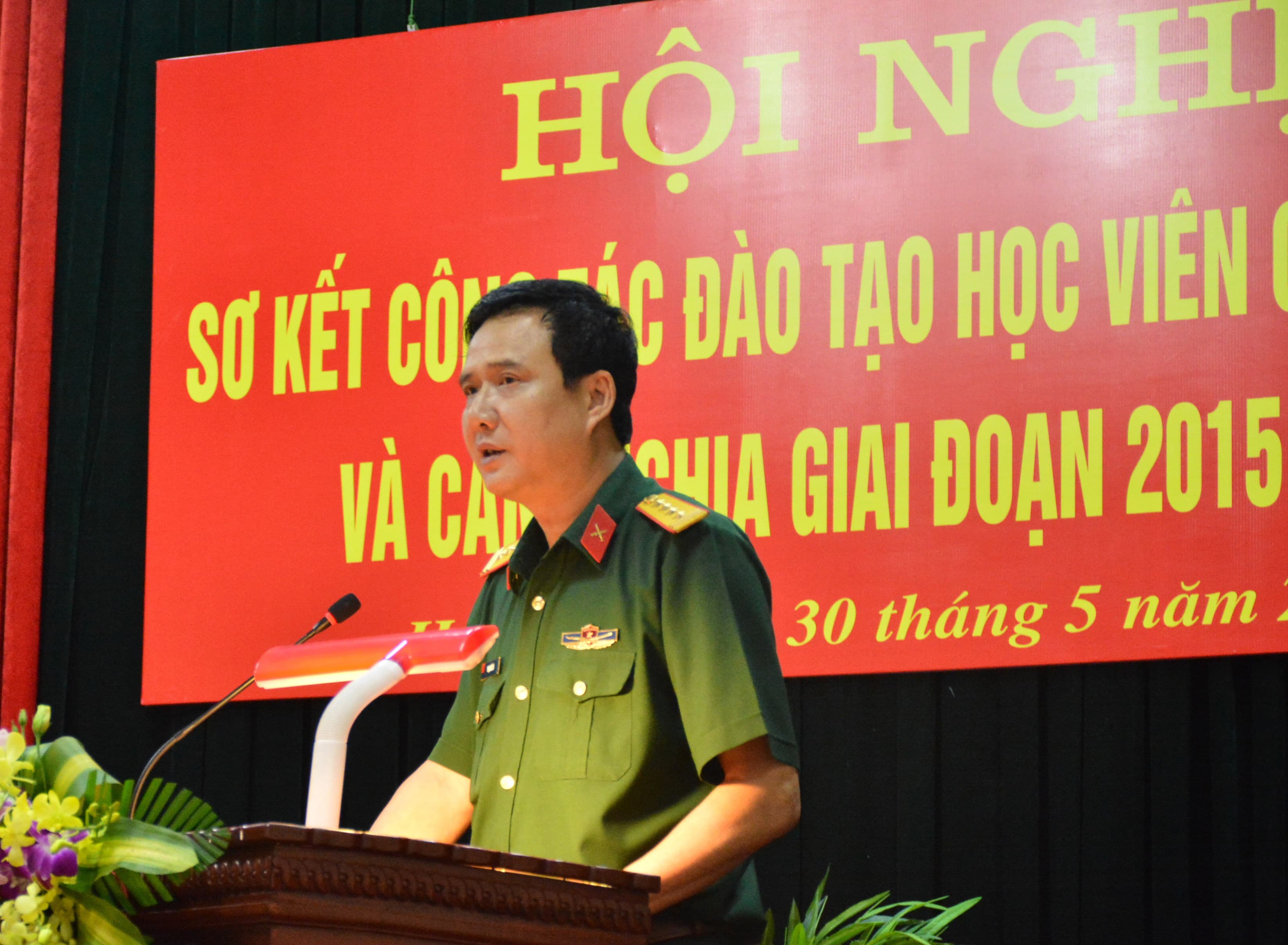 Tình đoàn kết hữu nghị Việt Nam – Lào – Campuchia ngày càng được củng cố qua hợp tác đào tạo