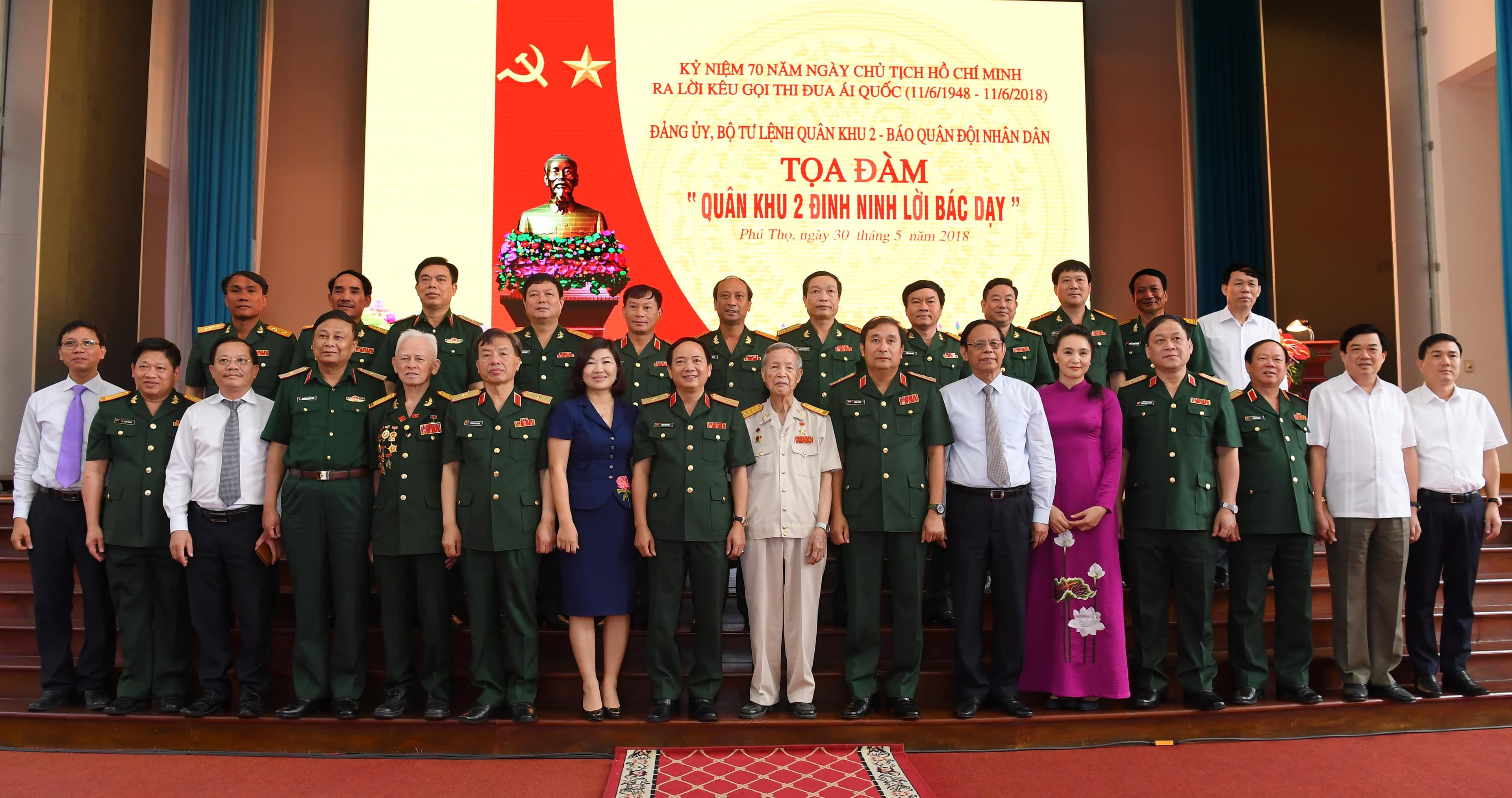 Khối ý kiến Tọa đàm "Quân khu 2 đinh ninh lời Bác dạy”