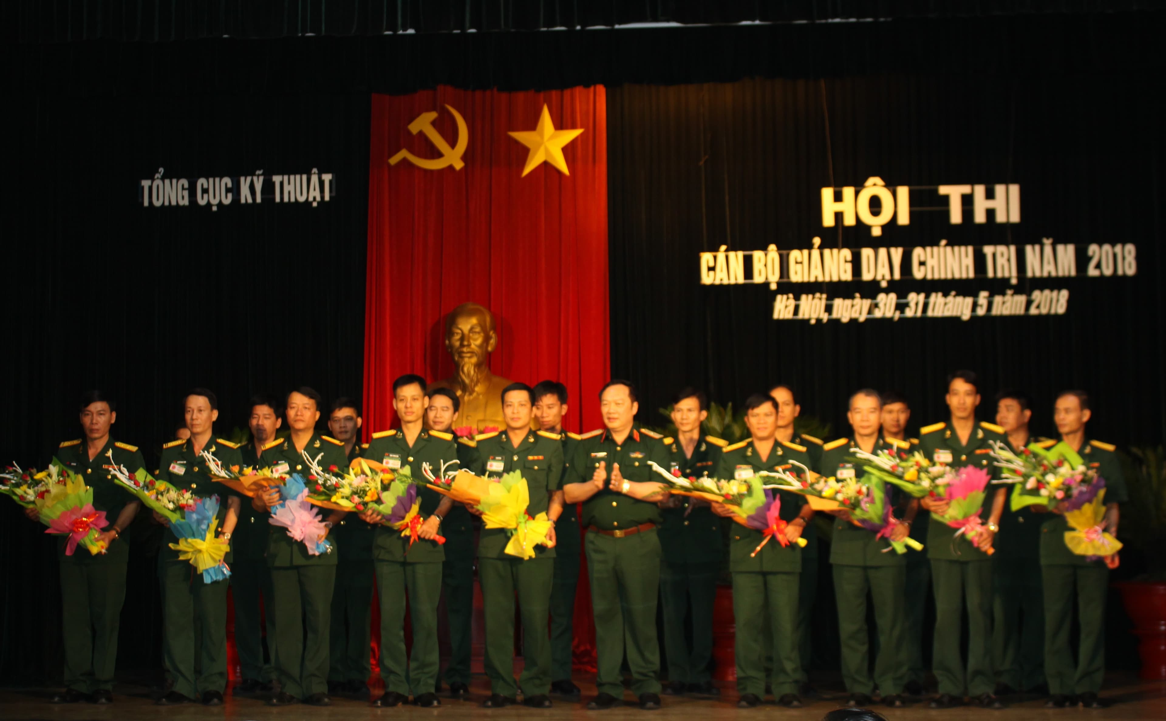 Tổng cục Kỹ thuật khai mạc Hội thi Cán bộ giảng dạy chính trị năm 2018
