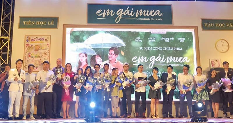 Phim “Em gái mưa”, bản tình ca lãng mạn mùa hè