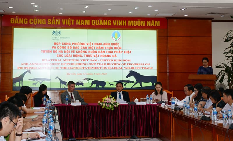 Tích cực phòng, chống buôn bán động, thực vật hoang dã
