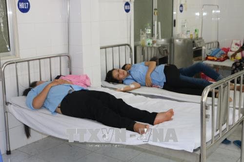 Liên tiếp xảy ra trường hợp công nhân nghi bị ngộ độc thực phẩm tại Công ty Trách nhiệm hữu hạn Unisoll Vina, Bến Tre