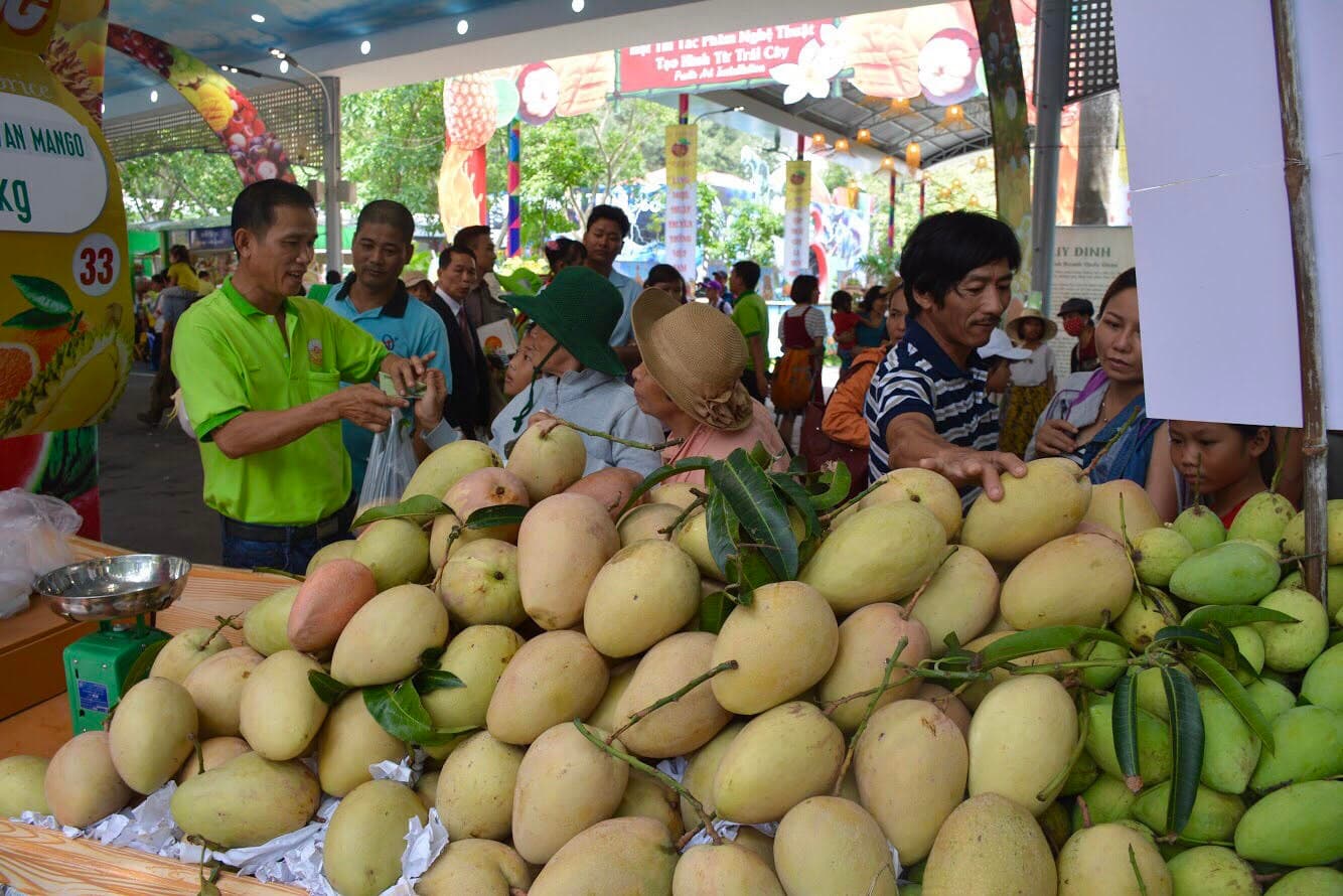 Khai mạc Lễ hội trái cây Nam Bộ