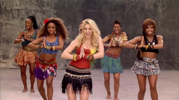 Quán quân Shakira