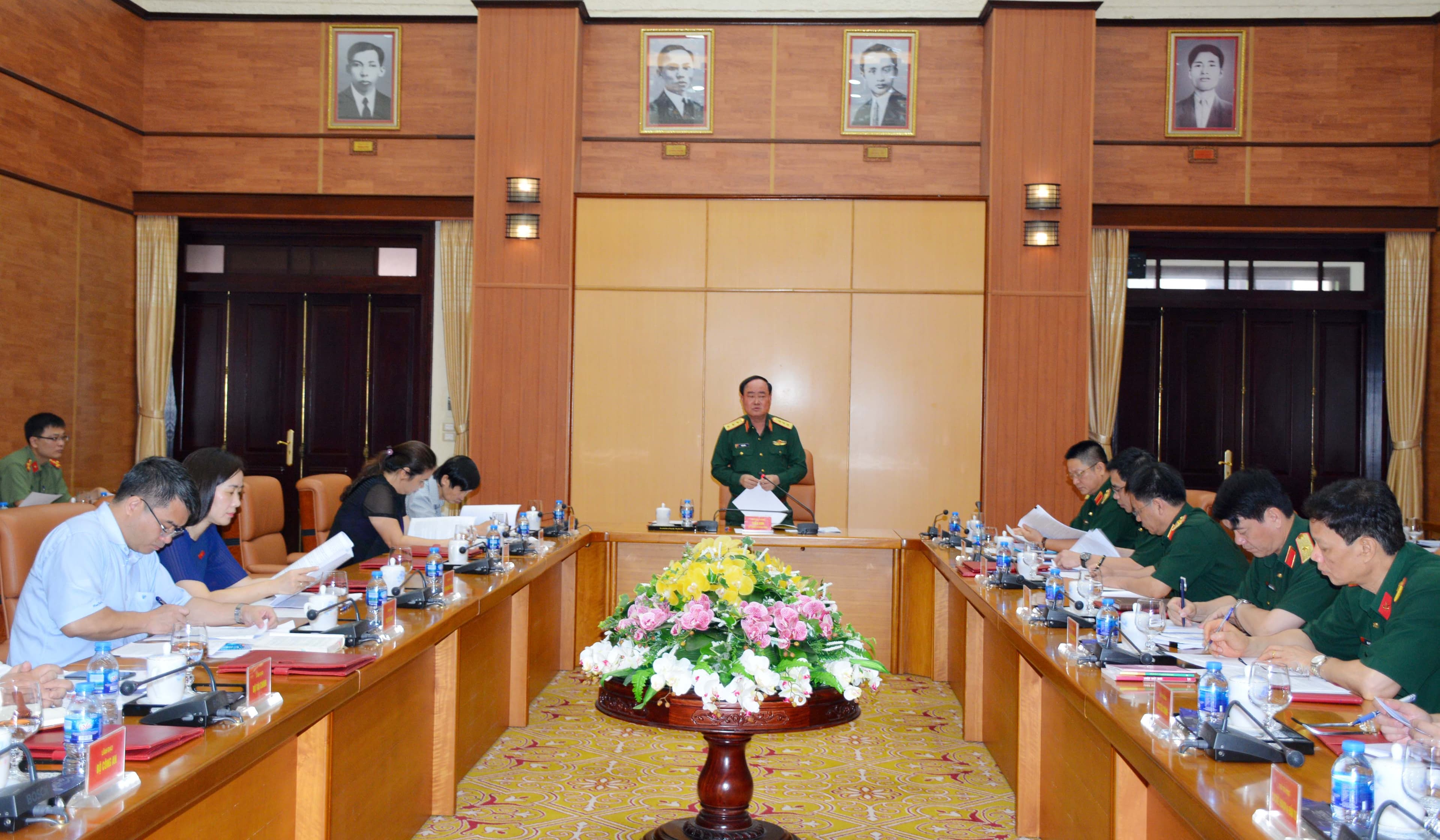 Tăng cường hiệu quả quản lý, sử dụng đất quốc phòng đáp ứng yêu cầu, nhiệm vụ trong tình hình mới