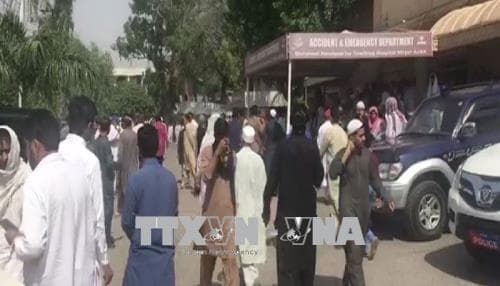 Tai nạn giao thông nghiêm trọng tại Pakistan