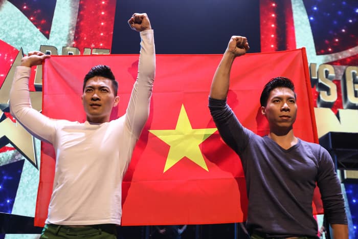 Quốc Cơ, Quốc Nghiệp gây ấn tượng trong đêm chung kết Britain’s Got Talent