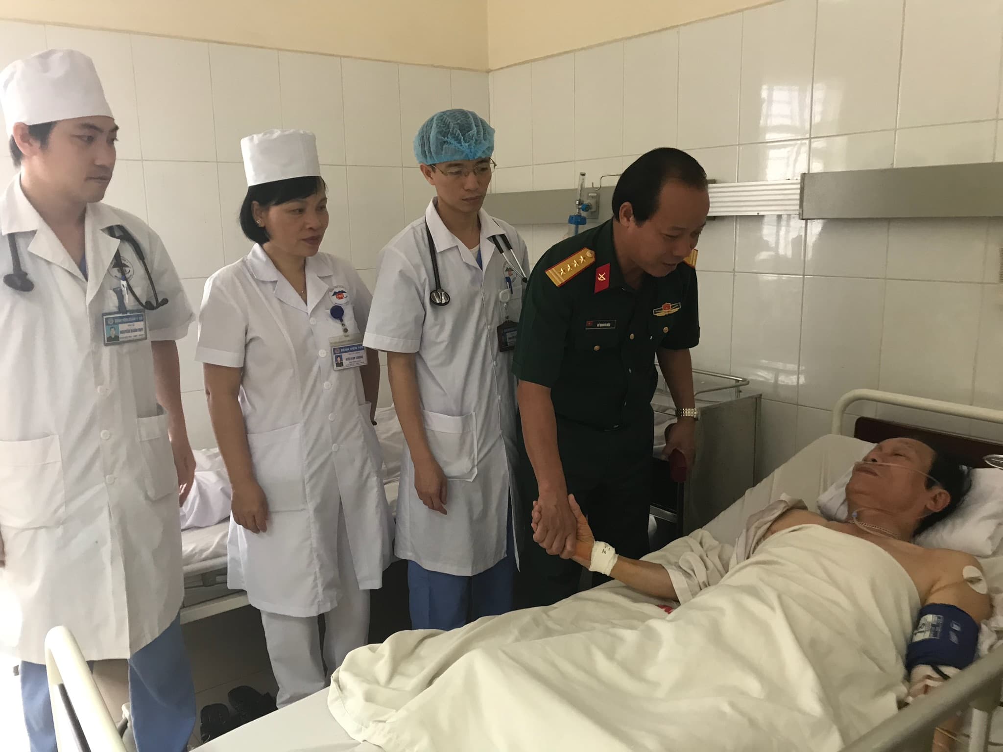 Bệnh viện Quân y 105 lần đầu tiên cấp cứu thành công bệnh nhân bị nhồi máu cơ tim cấp