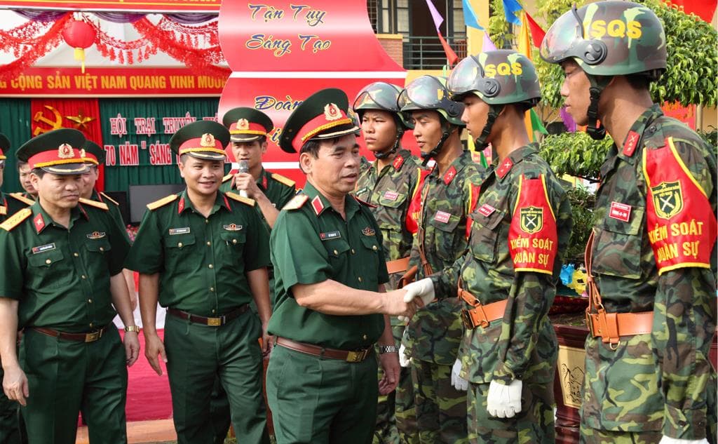 Phát huy truyền thống, thực hiện thắng lợi nhiệm vụ CTĐ, CTCT ở cơ quan tham mưu chiến lược