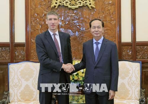 Chủ tịch nước Trần Đại Quang: Chia sẻ những phương hướng lớn thúc đẩy hợp tác song phương Việt Nam - Vương quốc Anh